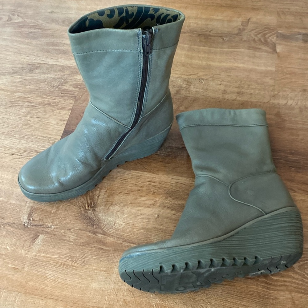 Fly London booties